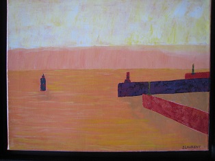 peinture de Josette Bude Laurent